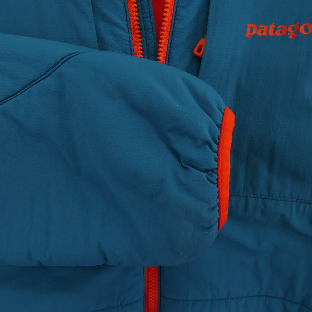 patagonia パタゴニア 84260 Nano Air Hoodie ナノエアーフーディー 中綿 ジップ ジャケット ブルー系 S【中古】