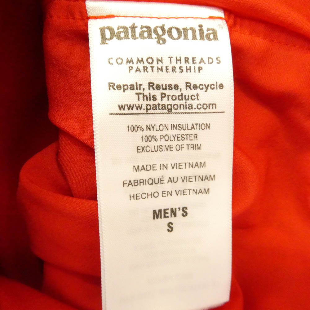 patagonia パタゴニア 84260 Nano Air Hoodie ナノエアーフーディー 中綿 ジップ ジャケット ブルー系 S【中古】