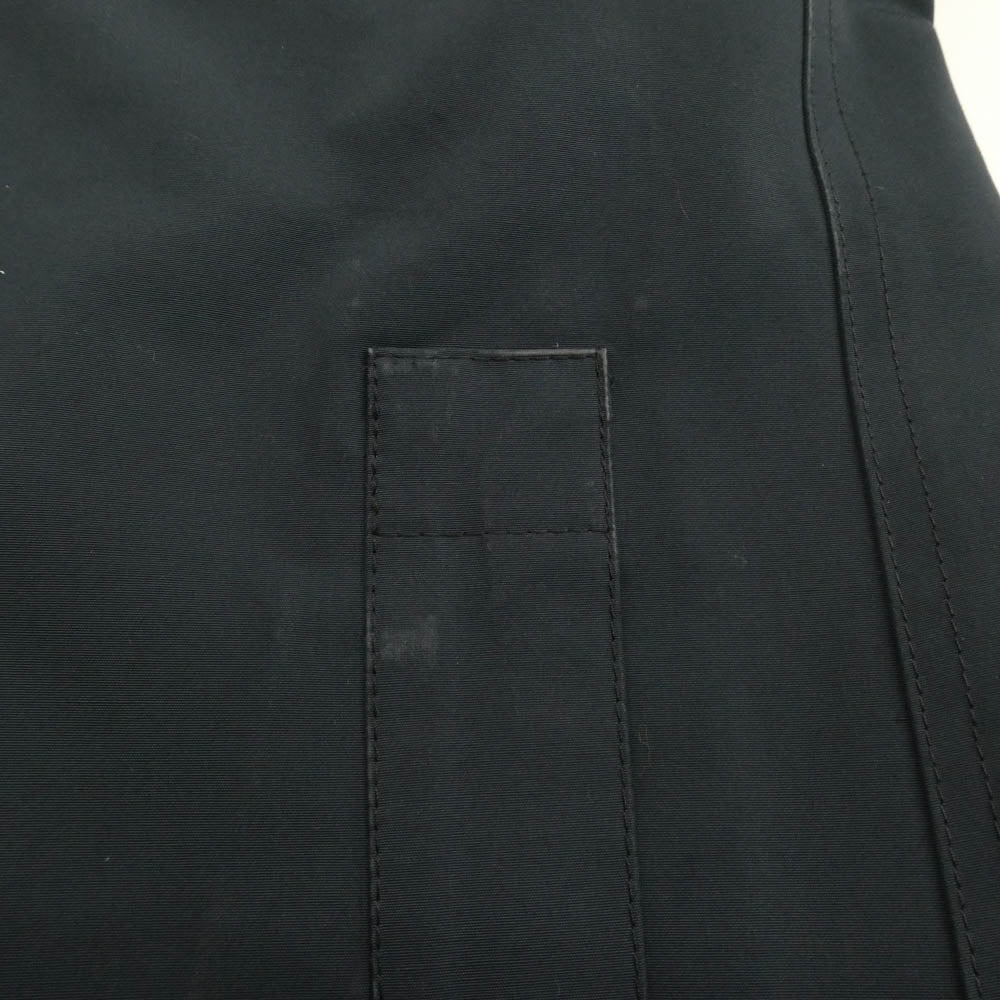 Barbour バブアー BEDALE ビデイル ノンワックス ジャケット ロゴピンバッチ付 36 ダークネイビー系 36【中古】