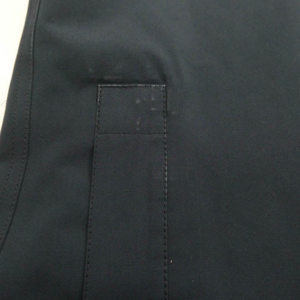 Barbour バブアー BEDALE ビデイル ノンワックス ジャケット ロゴピンバッチ付 36 ダークネイビー系 36【中古】