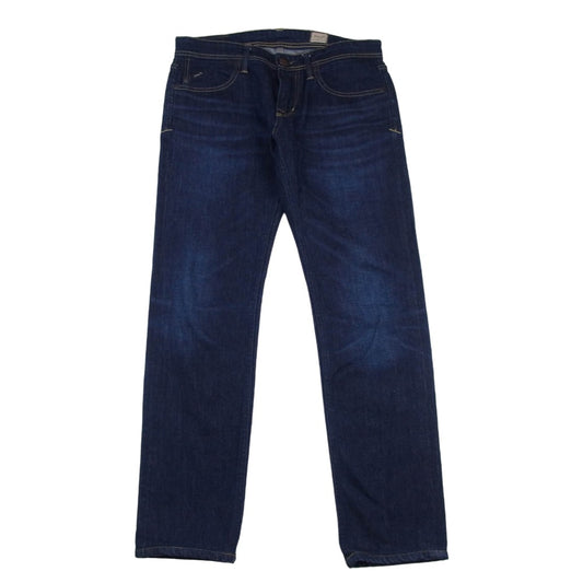 YANUK ヤヌーク 57263030 VINCENT ヴィンセント スリム テーパード デニムパンツ インディゴブルー系 30【中古】