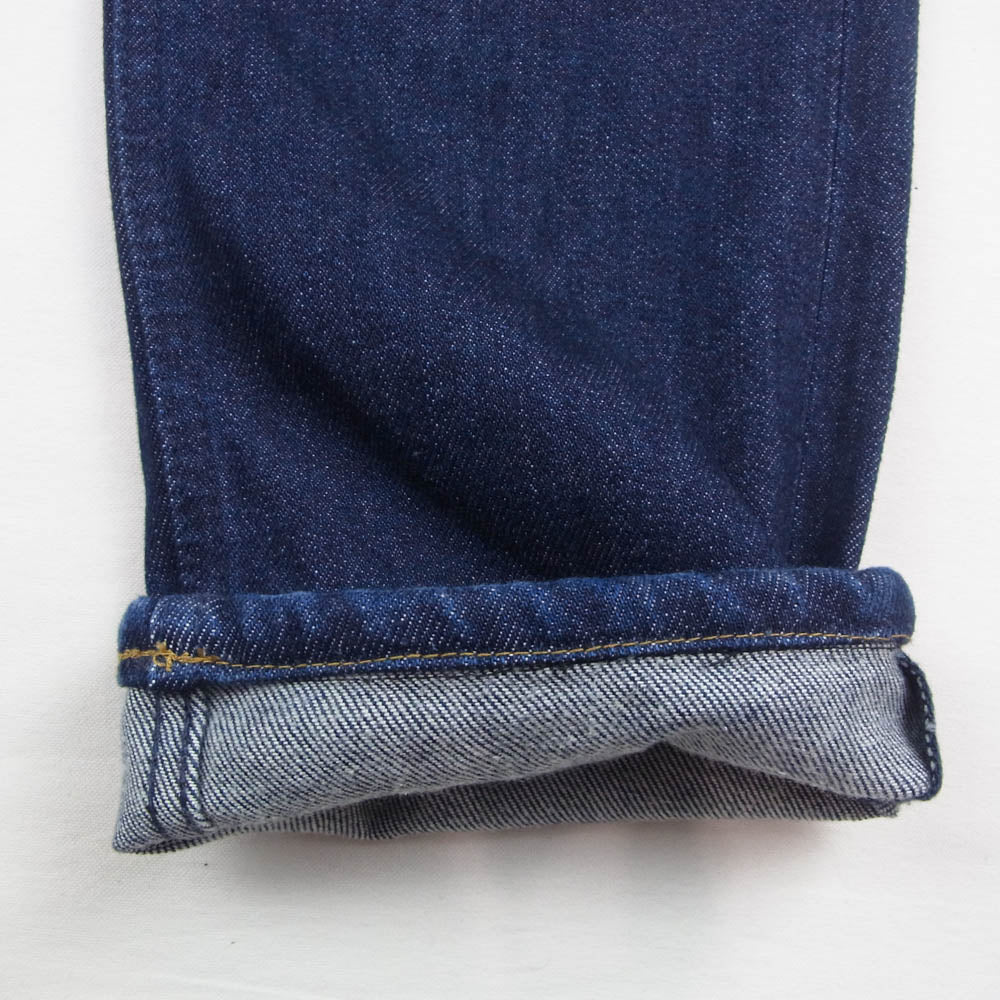 YANUK ヤヌーク 57263030 VINCENT ヴィンセント スリム テーパード デニムパンツ インディゴブルー系 30【中古】