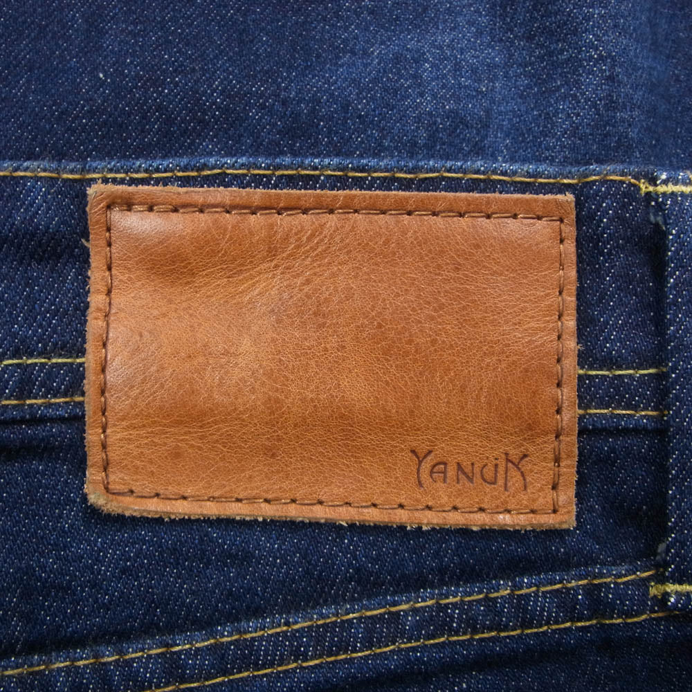 YANUK ヤヌーク 57263030 VINCENT ヴィンセント スリム テーパード デニムパンツ インディゴブルー系 30【中古】