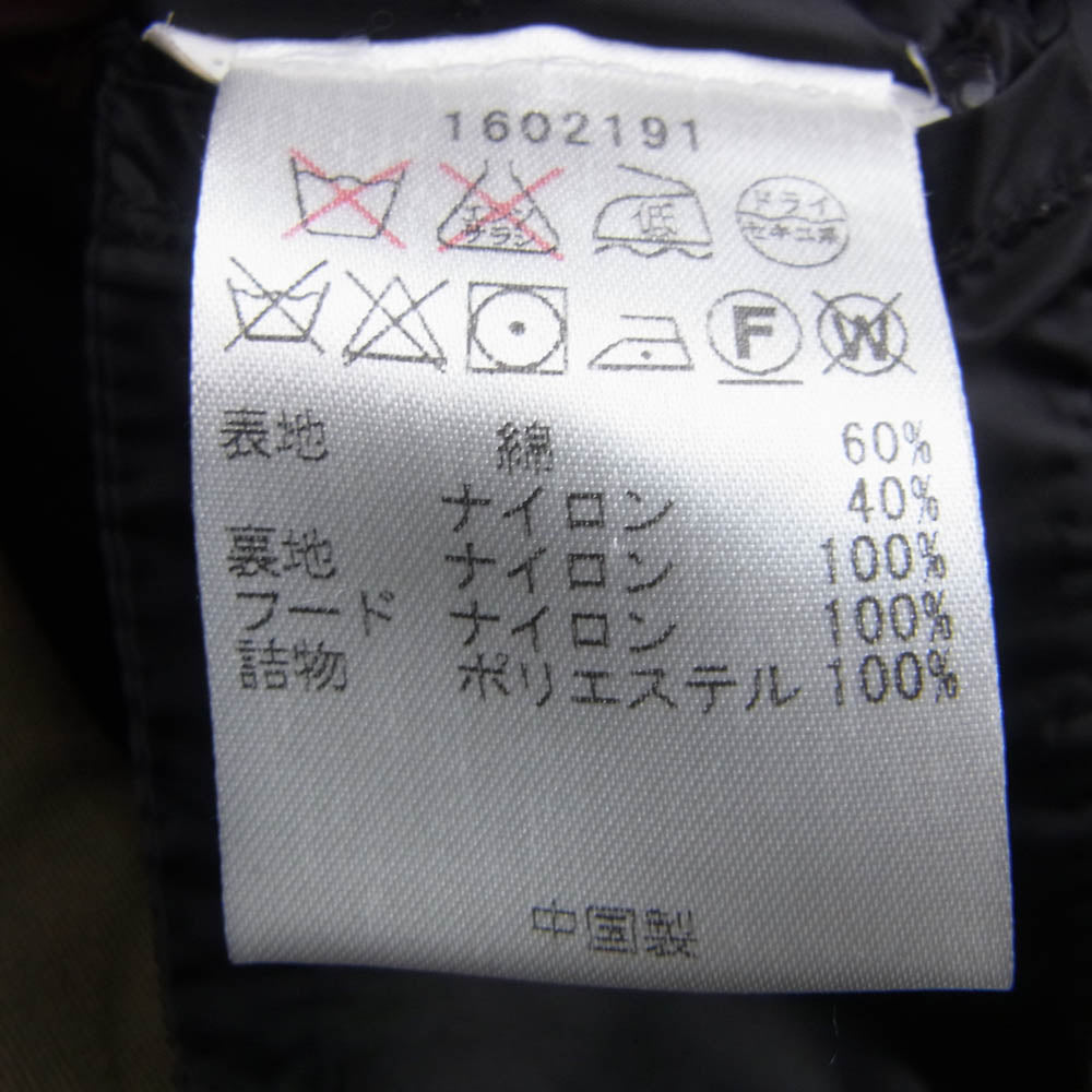 WOOLRICH ウールリッチ Ramar Cloth ラマークロス thermore m-65 ミリタリー ジャケット カーキ系 USA XS【中古】