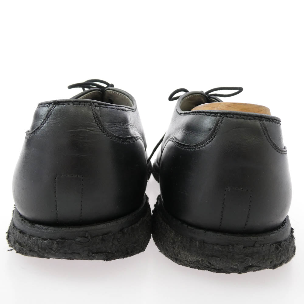 ALDEN オールデン 924C Ｖチップ ノルウィージャンフロント ブルーチャー オックスフォード シューズ ブラック系 8E【中古】