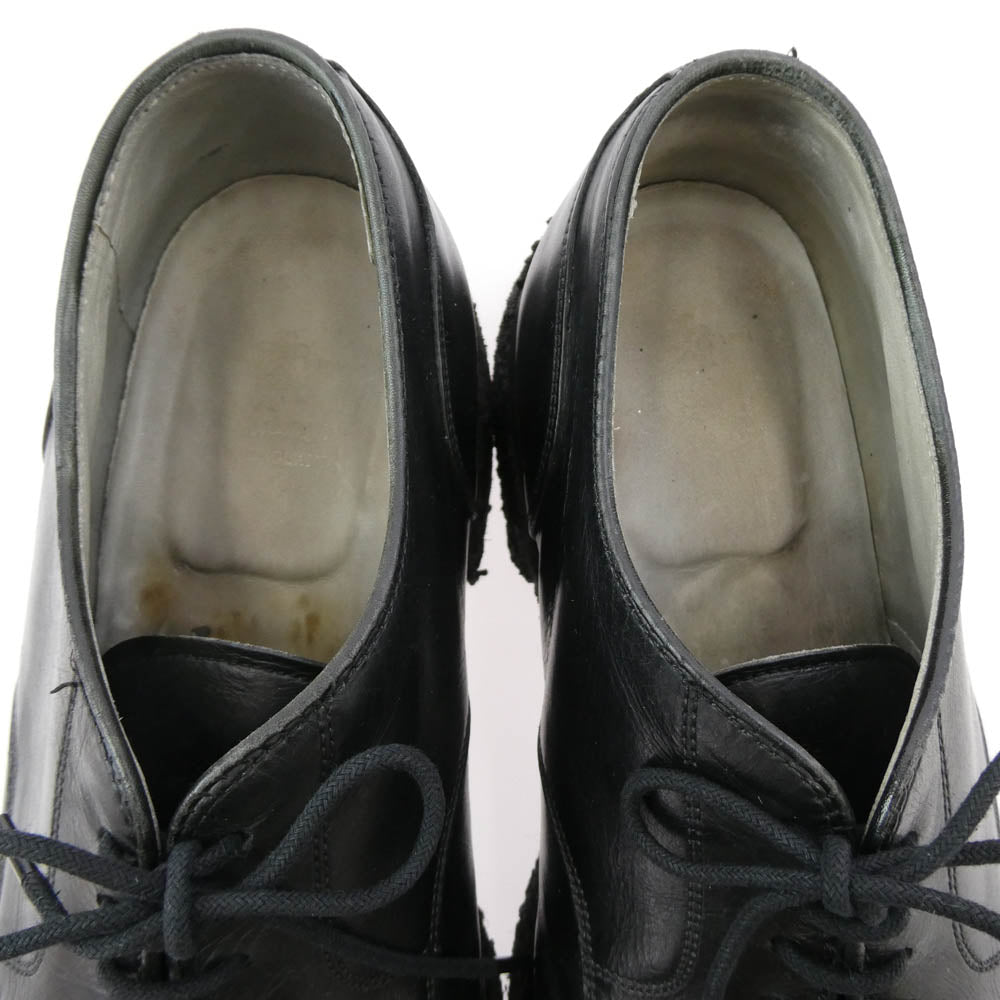 ALDEN オールデン 924C Ｖチップ ノルウィージャンフロント ブルーチャー オックスフォード シューズ ブラック系 8E【中古】