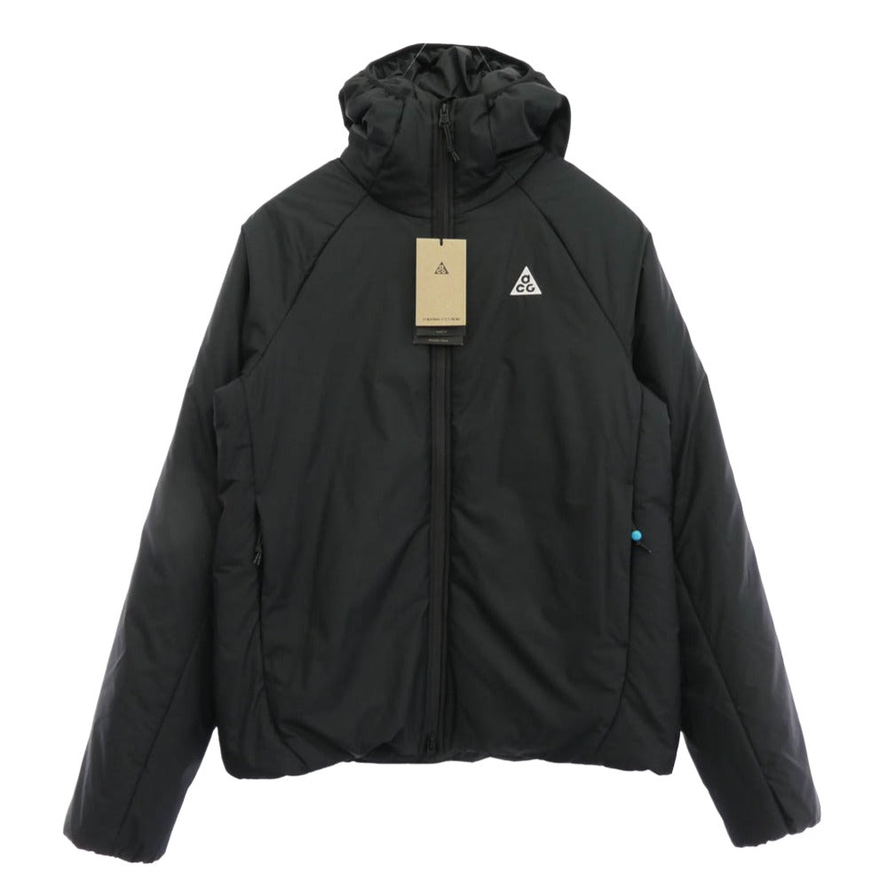 NIKE ナイキ FV8691-010 ACG Therma-FIT ADV Rope De Dope サーモフィット 中綿プリマロフト ジャケット ブラック系 S【中古】