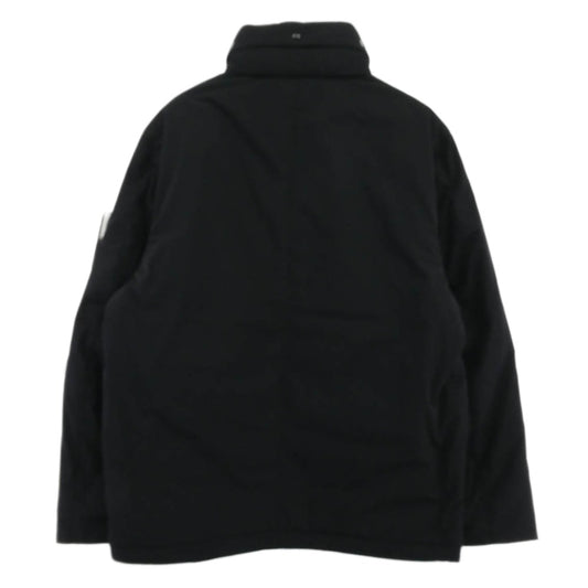 STONE ISLAND ストーンアイランド K2S154100049S0026 Micro Twill Padded Field Jacket 腕章ロゴワッペン付き マイクロツイル 中綿 フィールドジャケット ブラック系 M【中古】