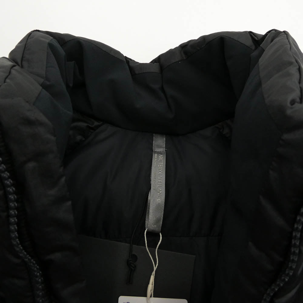 ARC'TERYX アークテリクス 25AW X000009960 VEILANCE ヴェイランス CONDUIT DOWN JACKET コンデュイット ダウンジャケット ブラック系 S【極上美品】【中古】