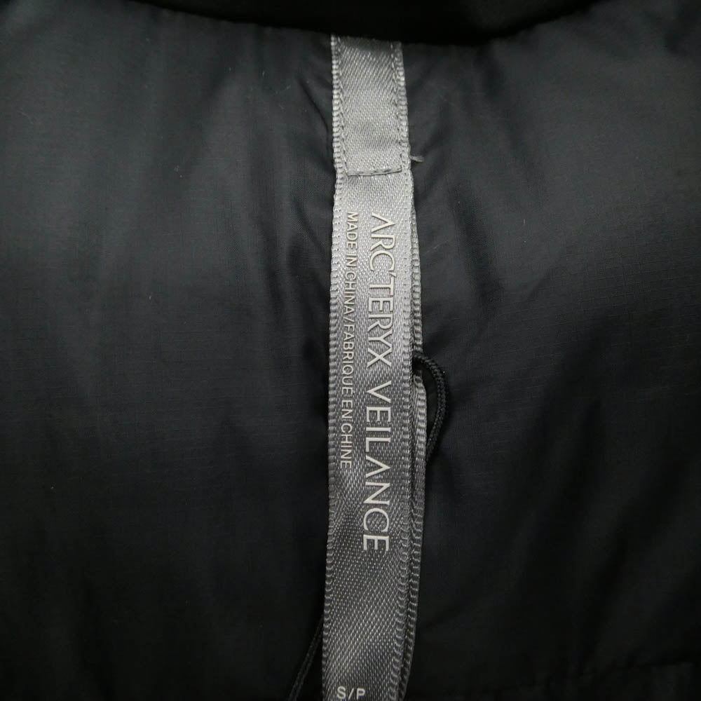 ARC'TERYX アークテリクス 25AW X000009960 VEILANCE ヴェイランス CONDUIT DOWN JACKET コンデュイット ダウンジャケット ブラック系 S【極上美品】【中古】