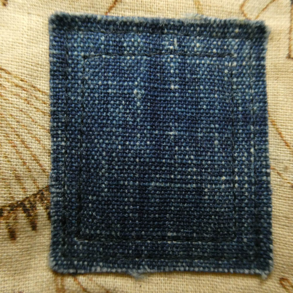 VISVIM ビズビム WMV 0318205013011 KERCHIEF DOWNJKT W (VT.BANDANA) バンダナ ダウン シャツジャケット ブルー ネイビー系 2【中古】