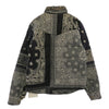 VISVIM ビズビム WMV 0318205013011 KERCHIEF DOWNJKT W (VT.BANDANA) バンダナ ダウン シャツジャケット ブラック ブラック系 1【中古】