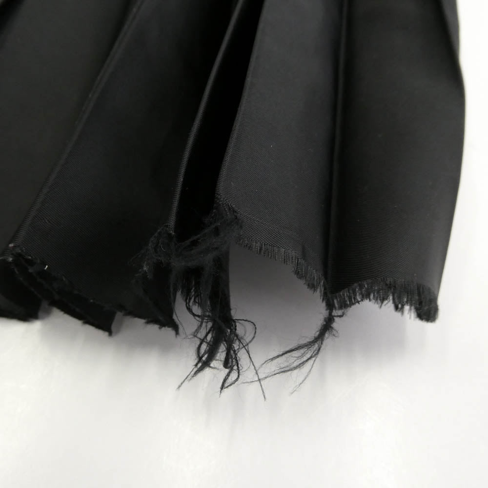 Sacai サカイ 24-07245 Camisole Shirt MA-1ドッキング 異素材切替 バックプリーツ カットソー キャミソール ベスト タンクトップ ブラック系 3【中古】