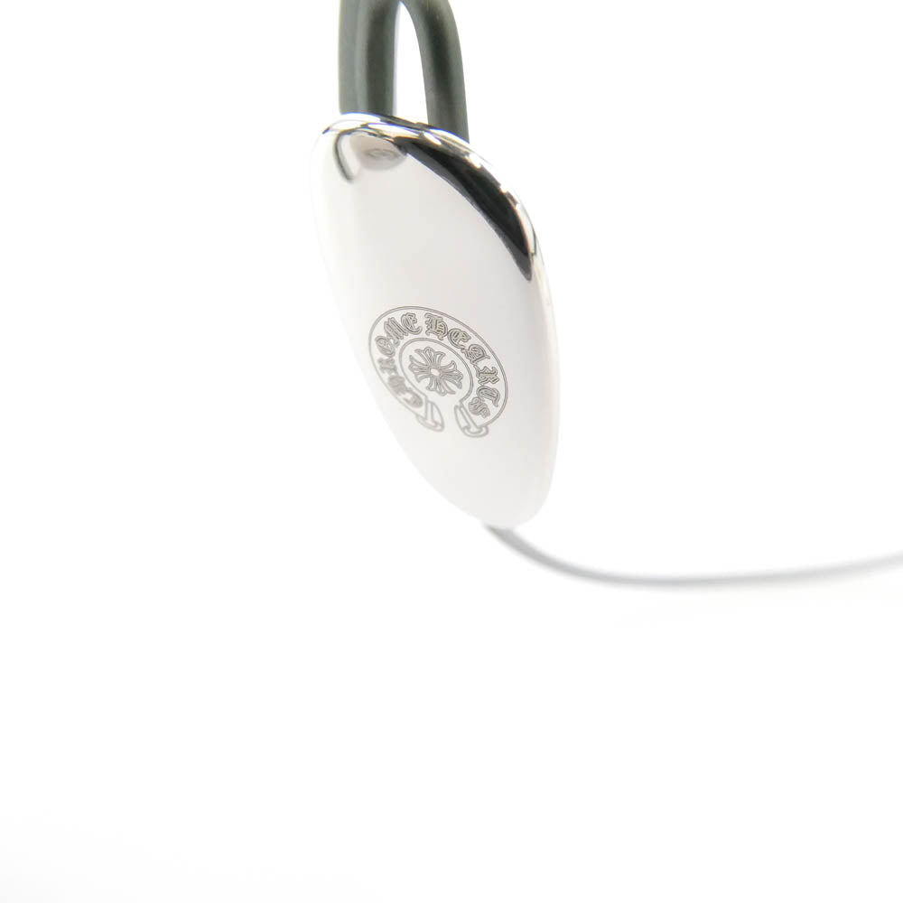 CHROME HEARTS クロムハーツ（原本無） EVAGILIST DOLV BDOLV ダガーテンプル サングラス メガネ 眼鏡 アイウェア モスグリーン系 53□19-146【中古】