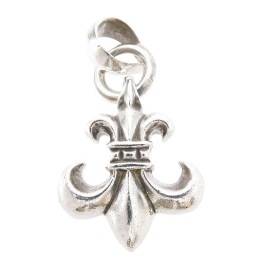 CHROME HEARTS クロムハーツ（原本無） BS FLUER BSフレア W/BALE withベイル ペンダントトップ シルバー系【中古】