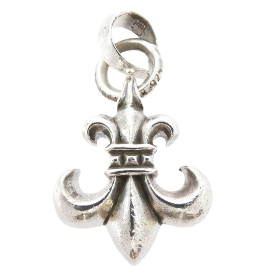CHROME HEARTS クロムハーツ（原本無） BS FLUER BSフレア W/BALE withベイル ペンダントトップ シルバー系【中古】