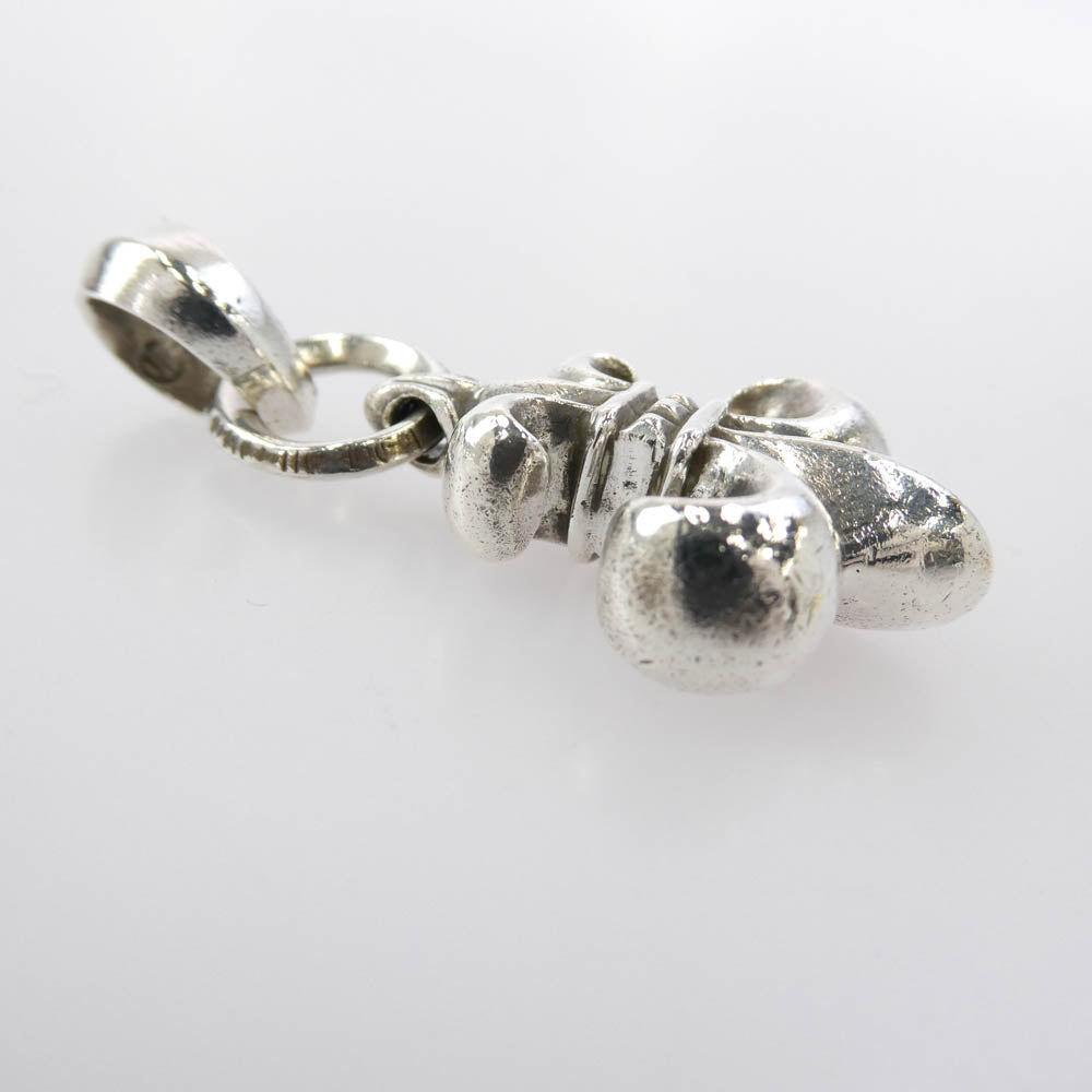 CHROME HEARTS クロムハーツ（原本無） BS FLUER BSフレア W/BALE withベイル ペンダントトップ シルバー系【中古】