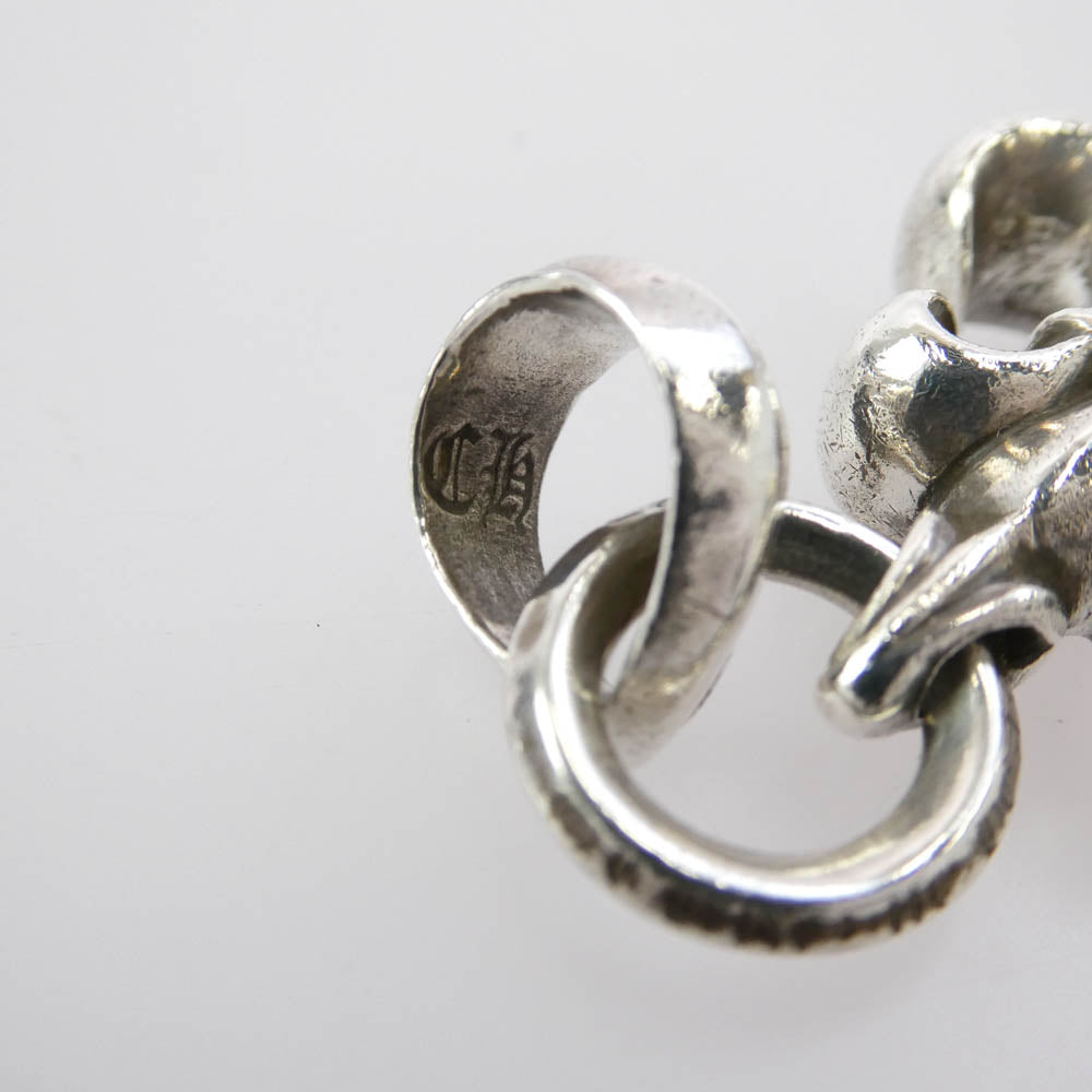 CHROME HEARTS クロムハーツ（原本無） BS FLUER BSフレア W/BALE withベイル ペンダントトップ シルバー系【中古】