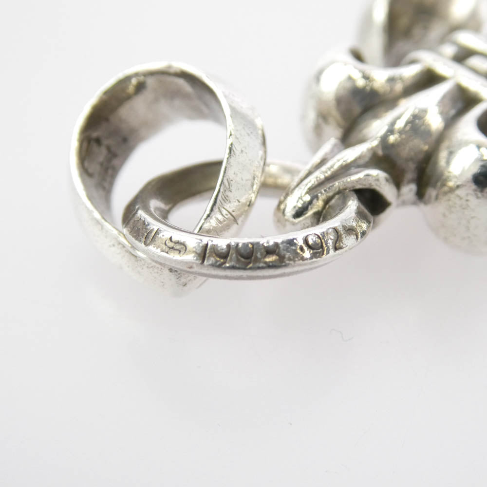 CHROME HEARTS クロムハーツ（原本無） BS FLUER BSフレア W/BALE withベイル ペンダントトップ シルバー系【中古】