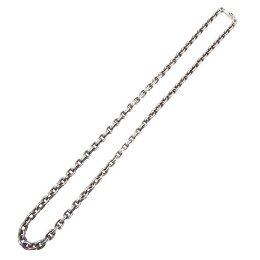 CHROME HEARTS クロムハーツ（原本有） PAPER CHAIN ペーパーチェーン ネックレス 18inch 18インチ R18 シルバー系【中古】