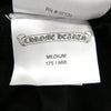 CHROME HEARTS クロムハーツ（原本無） USA Logo S/S TEE スクロール ロゴ プリント クルーネック 半袖 Tシャツ ブラック系 M【中古】