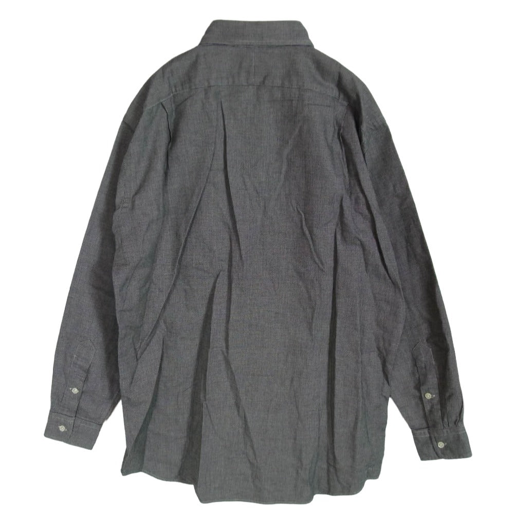 POLO RALPH LAUREN ポロ・ラルフローレン LOWELL SPORT ロウェル スポーツ 長袖 シャツ ブラック系 L【中古】
