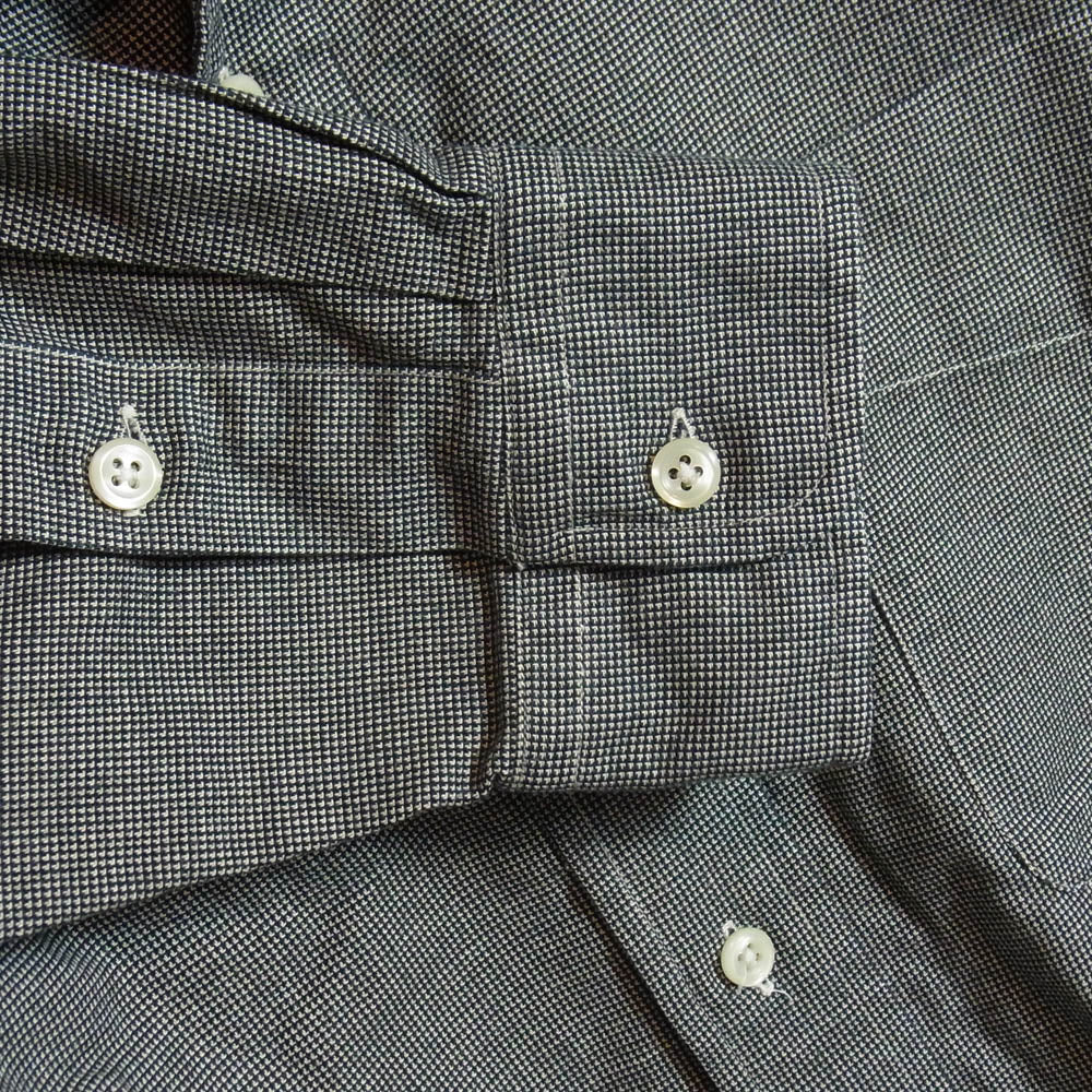 POLO RALPH LAUREN ポロ・ラルフローレン LOWELL SPORT ロウェル スポーツ 長袖 シャツ ブラック系 L【中古】