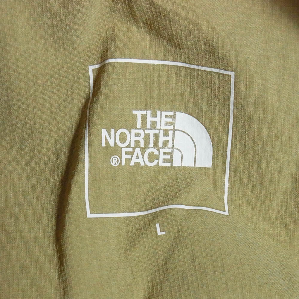 THE NORTH FACE ノースフェイス NB32081 TRAINING RIB CR PT トレーニング リブ クロップド パンツ ベージュ系 L【中古】