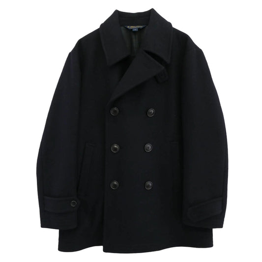 Brooks Brothers ブルックスブラザーズ P-COAT ウール ピーコート ネイビー系 M【中古】
