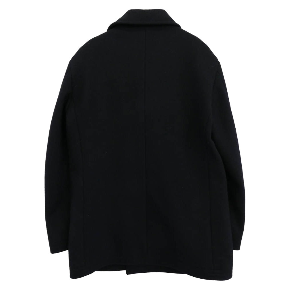 Brooks Brothers ブルックスブラザーズ P-COAT ウール ピーコート ネイビー系 M【中古】