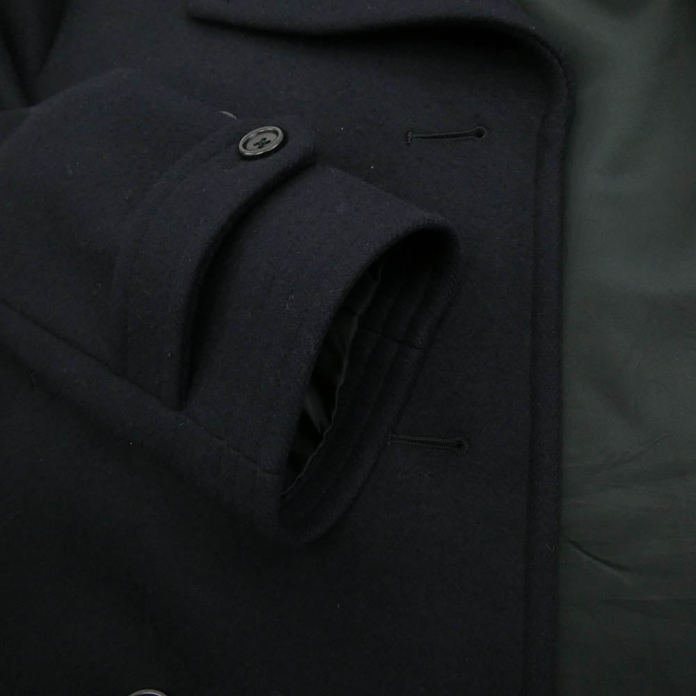 Brooks Brothers ブルックスブラザーズ P-COAT ウール ピーコート ネイビー系 M【中古】