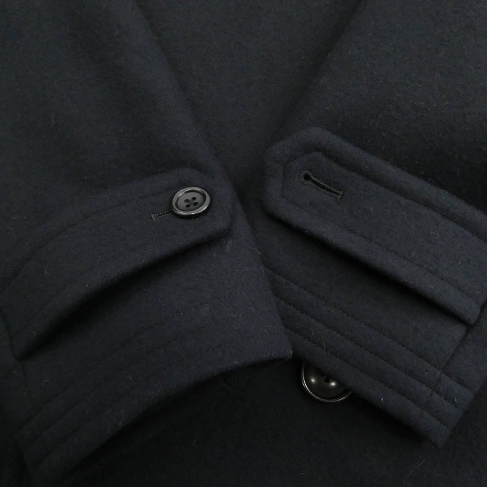 Brooks Brothers ブルックスブラザーズ P-COAT ウール ピーコート ネイビー系 M【中古】