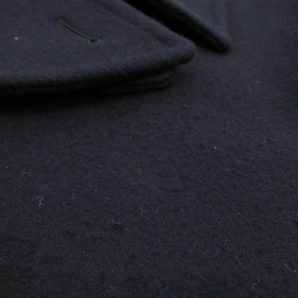 Brooks Brothers ブルックスブラザーズ P-COAT ウール ピーコート ネイビー系 M【中古】