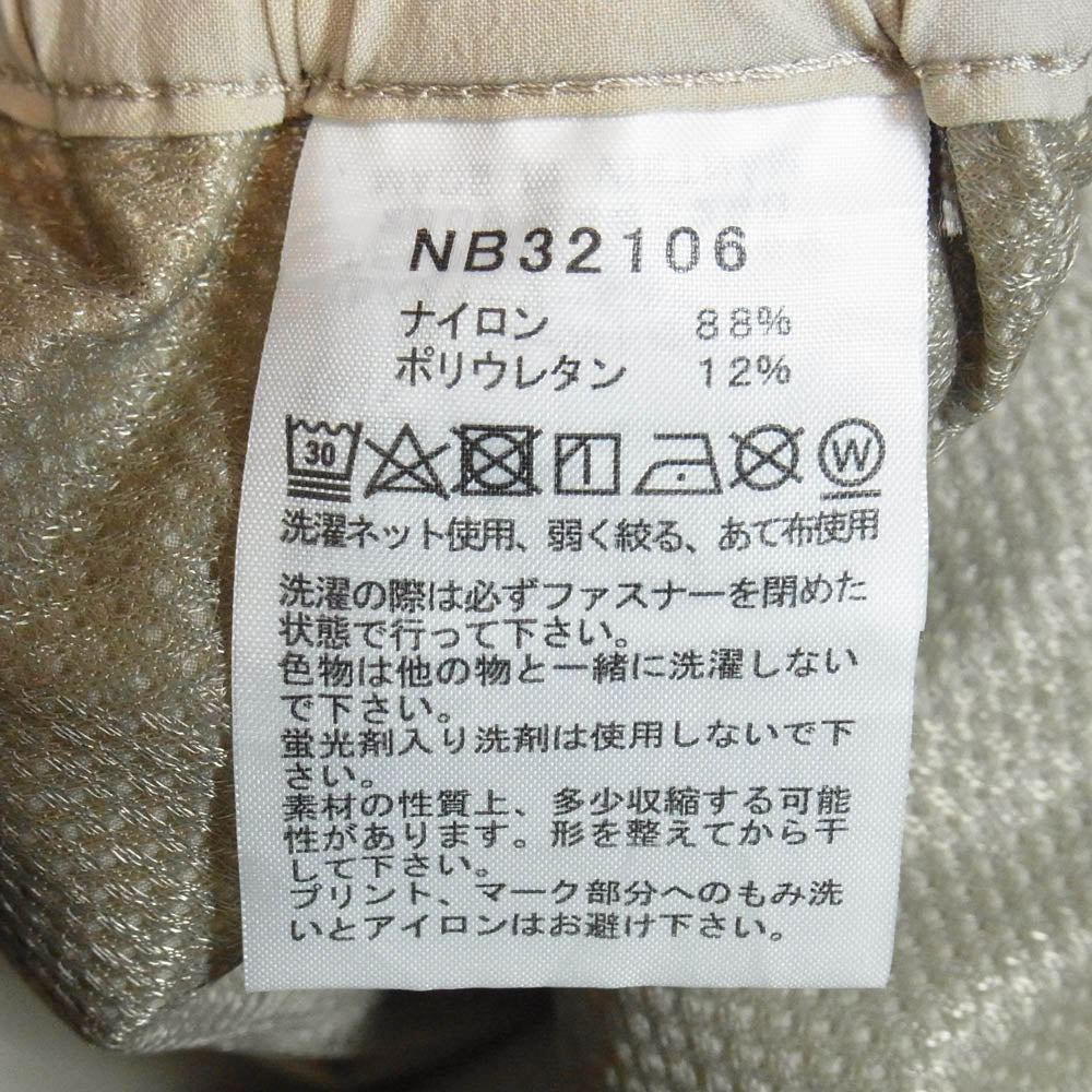 THE NORTH FACE ノースフェイス NB32106 Verb Light Pants バーブライト パンツ ベージュ系 M【中古】