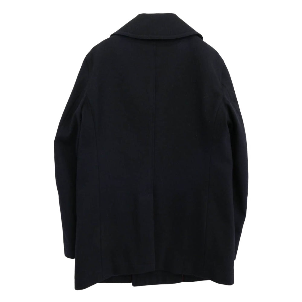 Brooks Brothers ブルックスブラザーズ P-COAT ウール ピーコート 裏キルト ネイビー系 S【中古】