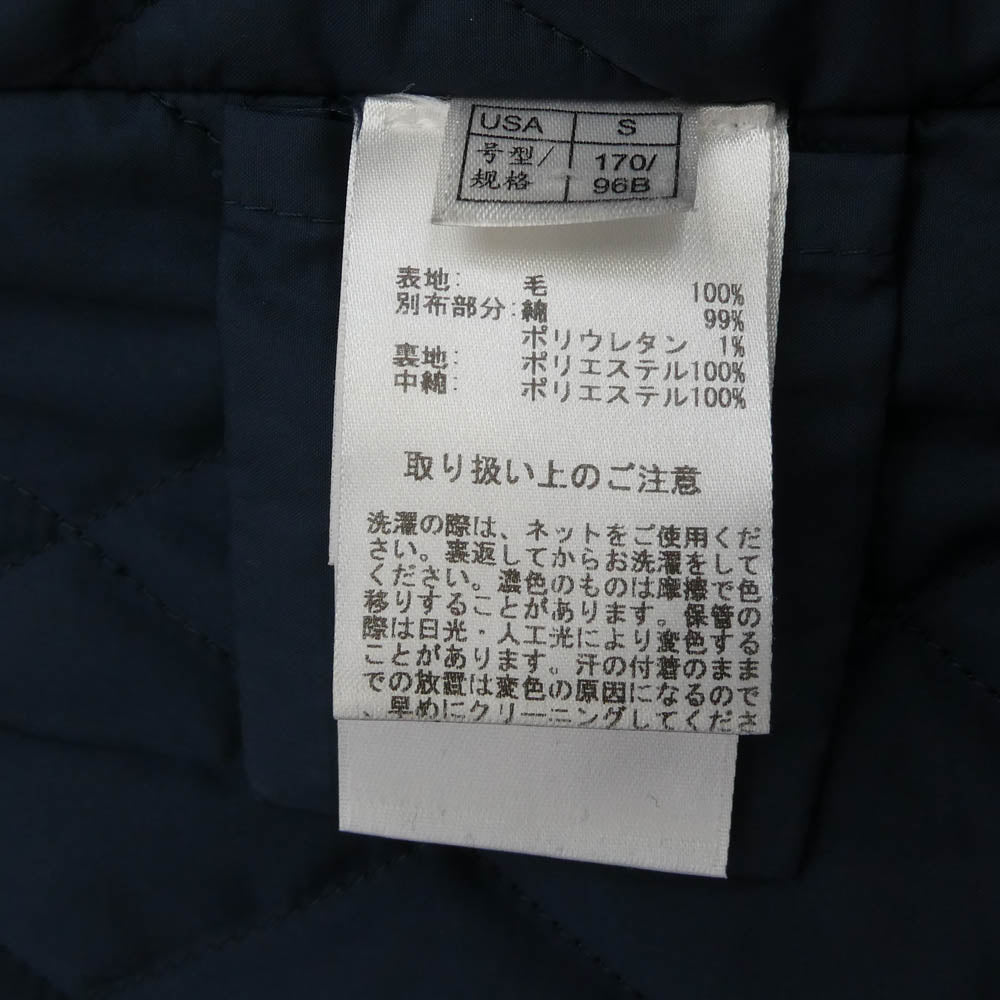 Brooks Brothers ブルックスブラザーズ P-COAT ウール ピーコート 裏キルト ネイビー系 S【中古】