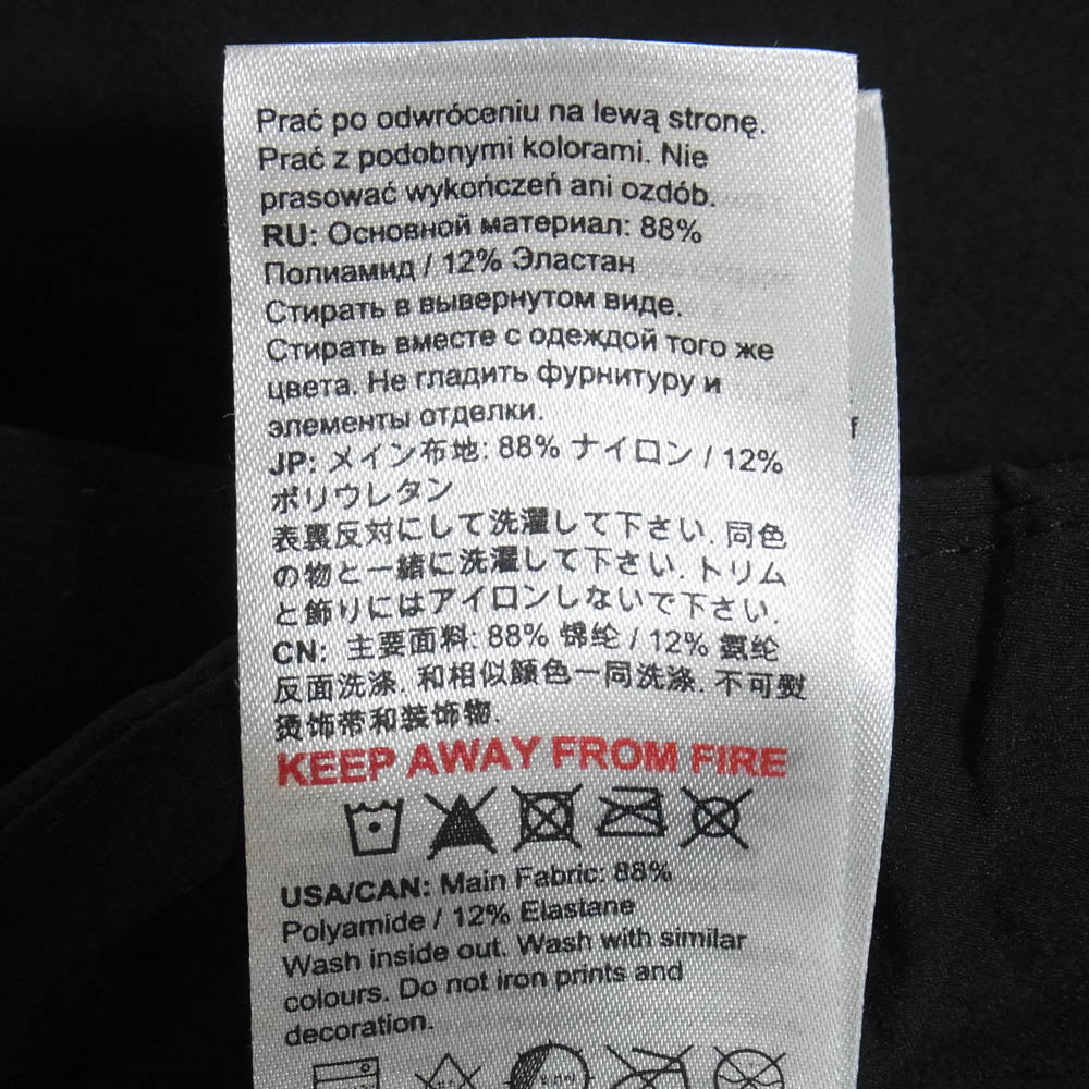 Mammut マムート 1022-00271 AEGILITY Slim Pants アジリティ スリム パンツ ブラック系 XL【中古】