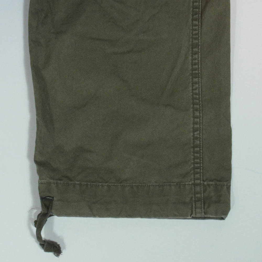 RRL ダブルアールエル CARGO PANT ミリタリー カーゴ パンツ モスグリーン系 32【中古】