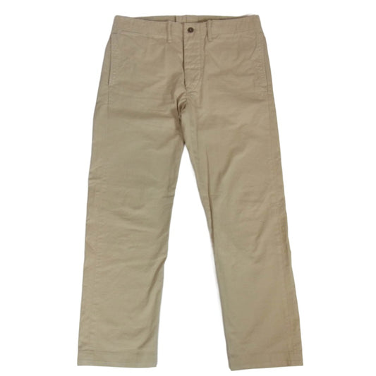 RRL ダブルアールエル Military Officer’s Field Chino チノ トラウザース パンツ ベージュ系 32【中古】