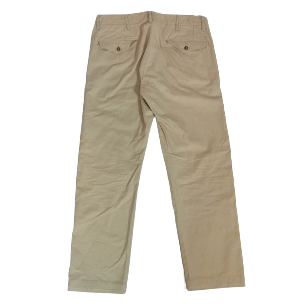 RRL ダブルアールエル Military Officer’s Field Chino チノ トラウザース パンツ ベージュ系 32【中古】