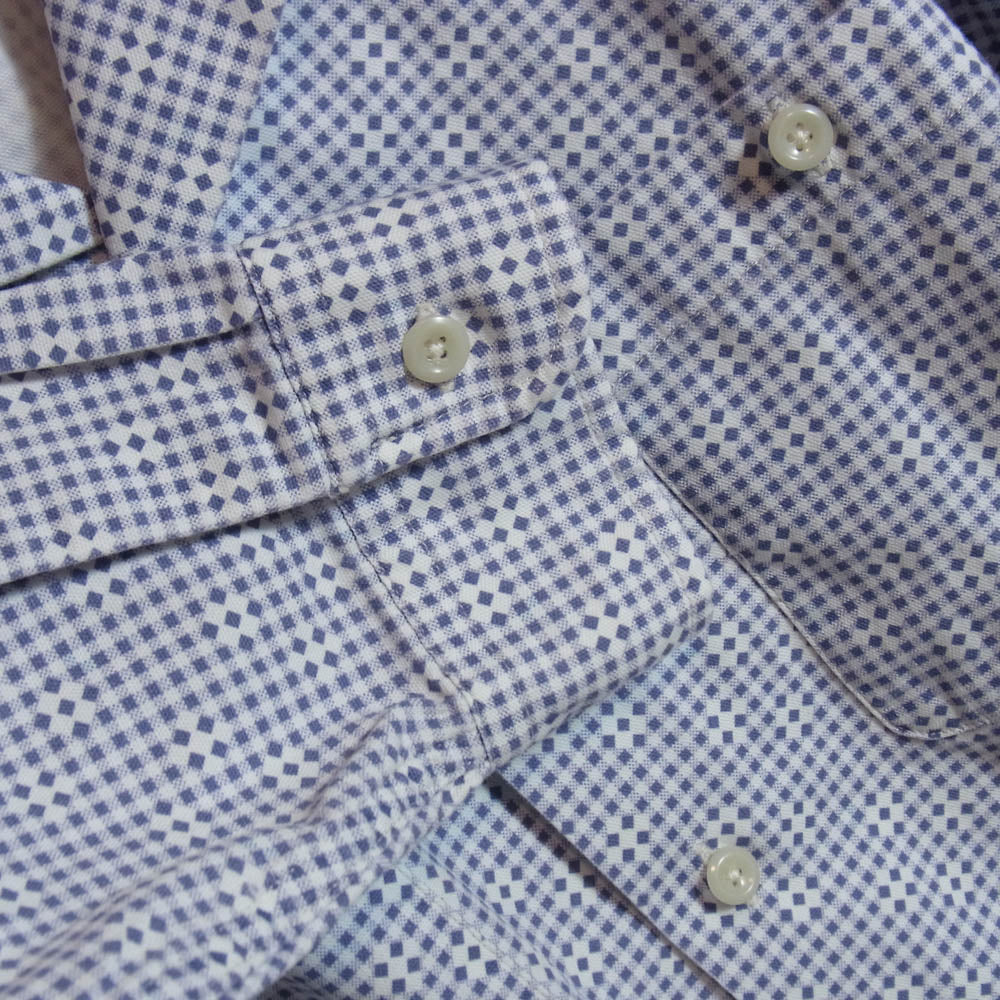 RRL ダブルアールエル CAMP LONG SLEEVE SPORT SHIRT キャンプカラー 開襟 長袖 シャツ ホワイト系 L【中古】
