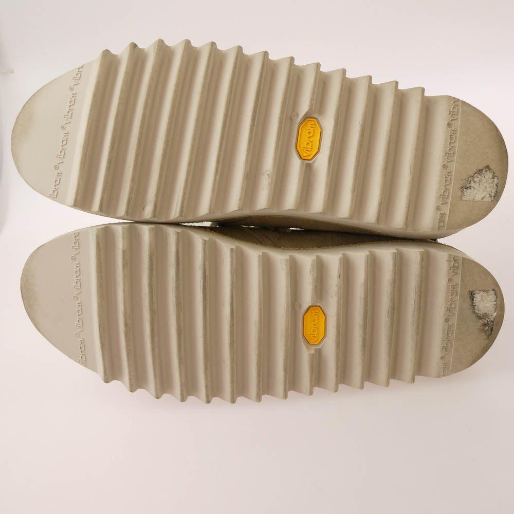 NEIGHBORHOOD ネイバーフッド Desert NBHD × Clarks クラークス Desert Boots デザート ブーツ ベージュ系 UK10【中古】