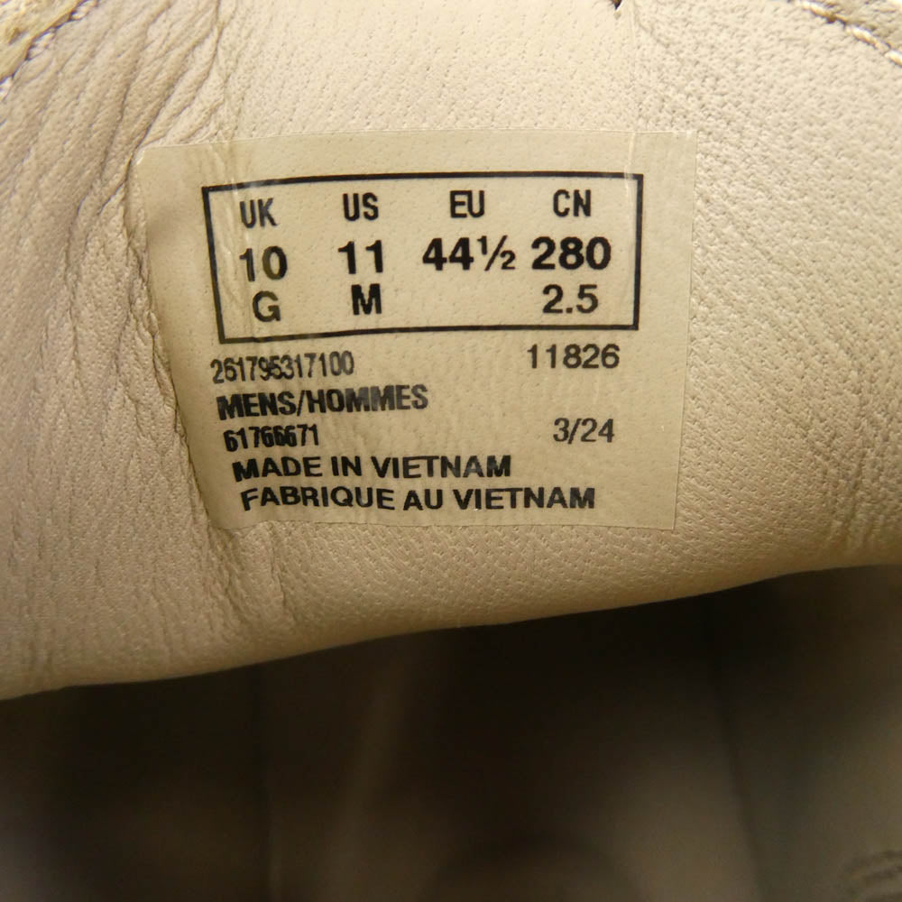 NEIGHBORHOOD ネイバーフッド Desert NBHD × Clarks クラークス Desert Boots デザート ブーツ ベージュ系 UK10【中古】