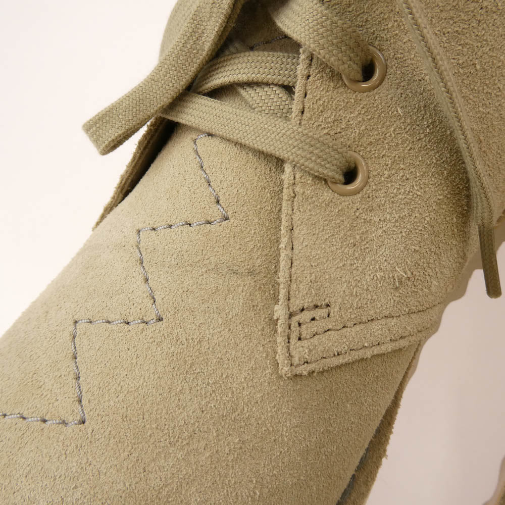 NEIGHBORHOOD ネイバーフッド Desert NBHD × Clarks クラークス Desert Boots デザート ブーツ ベージュ系 UK10【中古】