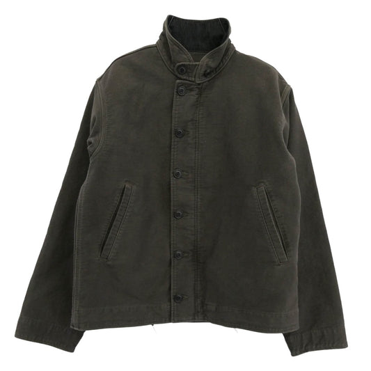 RRL ダブルアールエル for Ron Herman ロンハーマン Bower Deck Jacket 加工 バウアー デッキ ジャケット ブラウン系 M【美品】【中古】