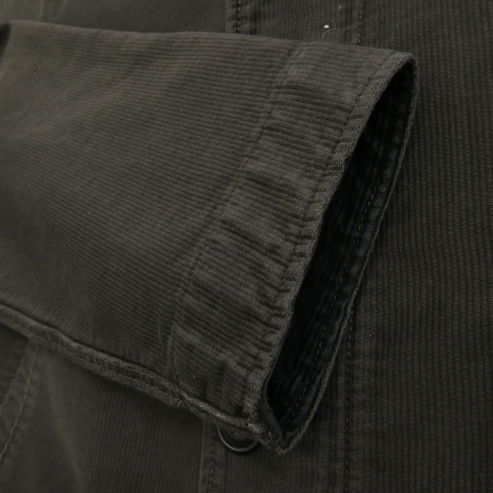 RRL ダブルアールエル for Ron Herman ロンハーマン Bower Deck Jacket 加工 バウアー デッキ ジャケット ブラウン系 M【美品】【中古】