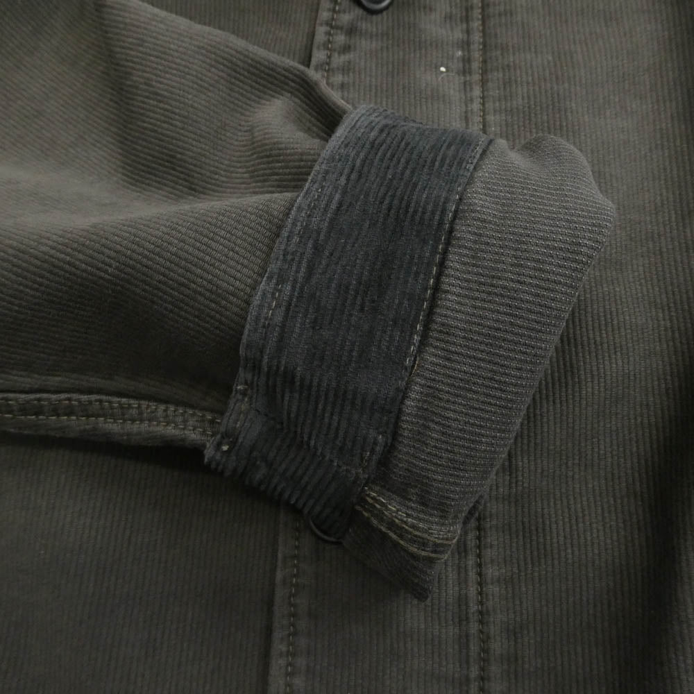 RRL ダブルアールエル for Ron Herman ロンハーマン Bower Deck Jacket 加工 バウアー デッキ ジャケット ブラウン系 M【美品】【中古】