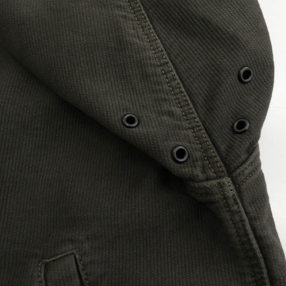 RRL ダブルアールエル for Ron Herman ロンハーマン Bower Deck Jacket 加工 バウアー デッキ ジャケット ブラウン系 M【美品】【中古】