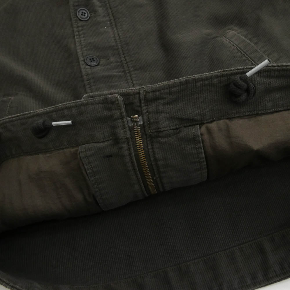 RRL ダブルアールエル for Ron Herman ロンハーマン Bower Deck Jacket 加工 バウアー デッキ ジャケット ブラウン系 M【美品】【中古】