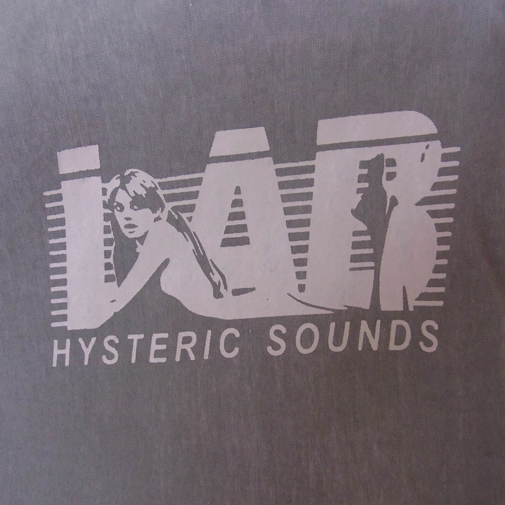 HYSTERIC GLAMOUR ヒステリックグラマー 02192AP01 LABORATORY ジョガー トラックパンツ イージーパンツ グレー系 S【中古】